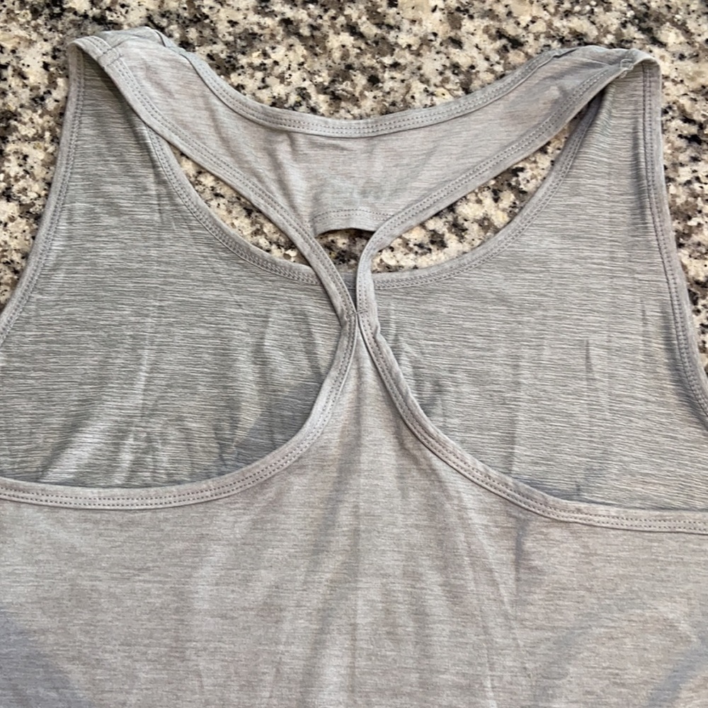 Graphic Racerback Tank Top - Picture 3 of 4